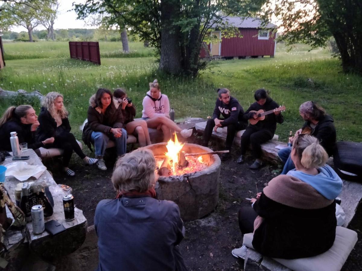 Stf Hagaby/Lantgarden Hostel Lottorp Экстерьер фото