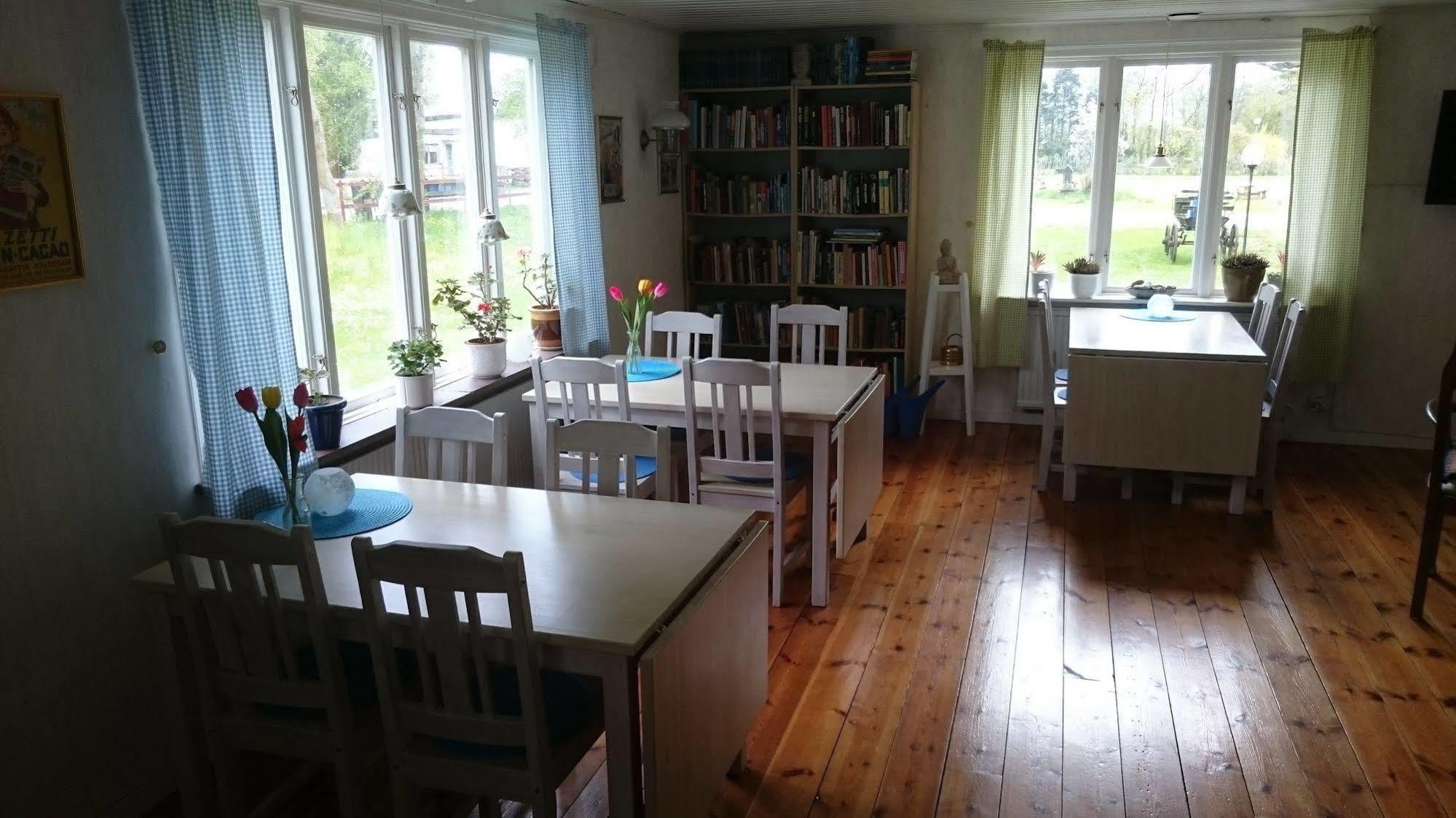 Stf Hagaby/Lantgarden Hostel Lottorp Экстерьер фото