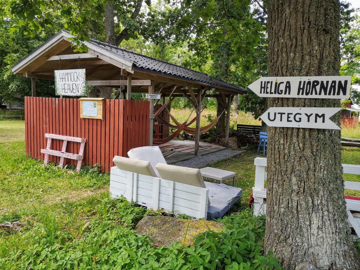Stf Hagaby/Lantgarden Hostel Lottorp Экстерьер фото